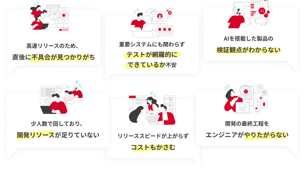 課題のイメージ画像