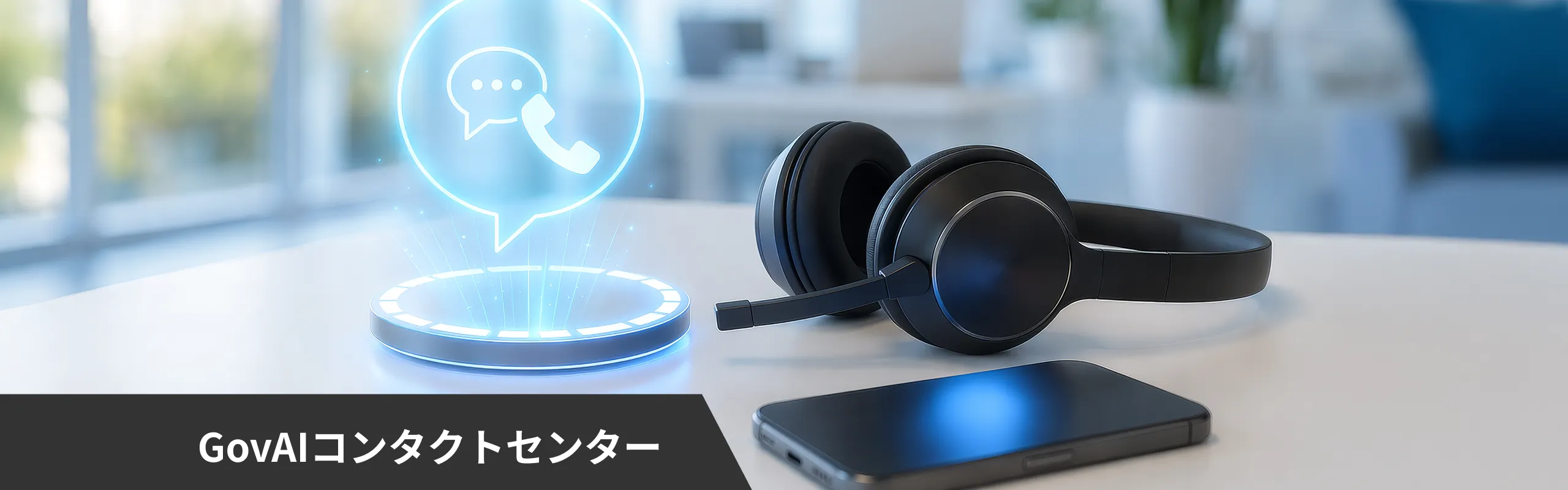 【公共ポータル】GovAIコンタクトセンター